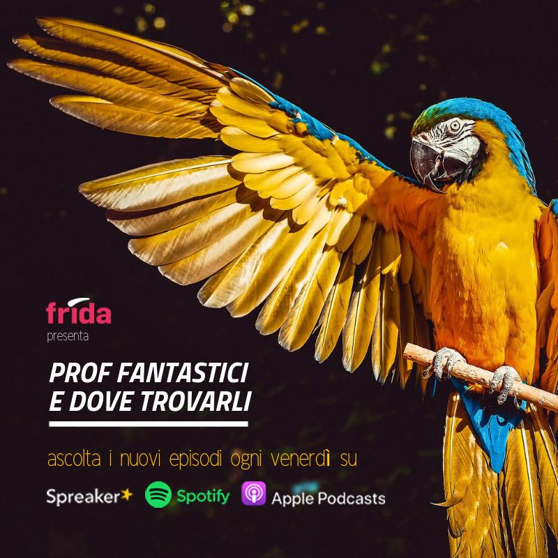 Seconda stagione Prof Fantastici - episodio 7 Grafica del format Prof Fantastici - seconda stagione