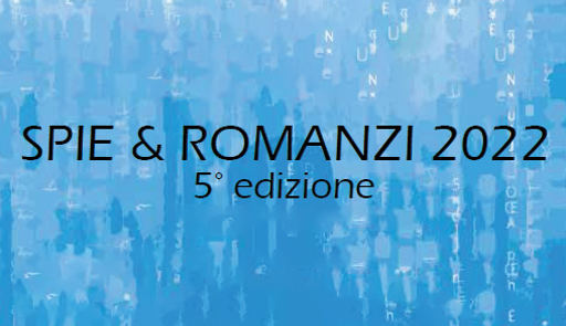 titolo evento su fondo azzurro