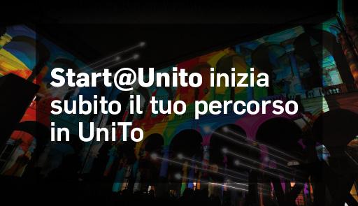 Start@Unito inizia subito il tuo percorso in UniTo immatricolazioni 22-23 - Start UniTo