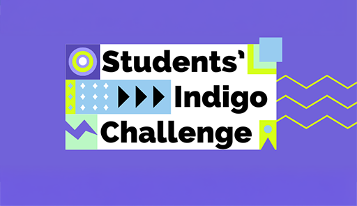 Students’ Indigo Challenge Immagine decorativa.