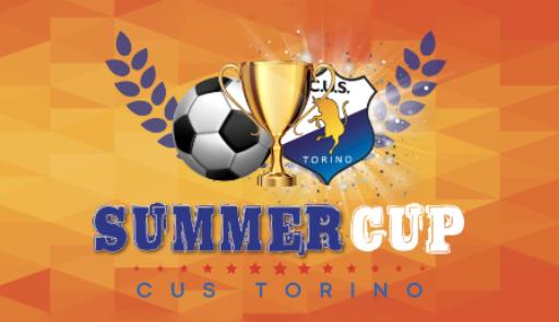 Summer CUP 2024 Oggetti sportivi e coppa su sfondo colorato, titolo dell'avviso