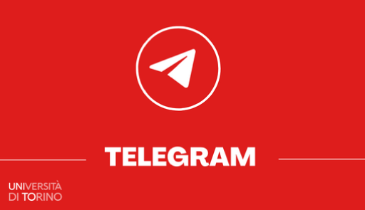 Logo telegram: areoplanino di carta, su sfondo colorato 