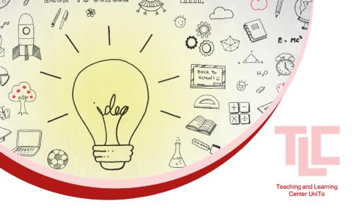 titolo dell'evento su fondo bianco e disegni legati all'innovazione titolo dell'evento su fondo bianco e disegni legati all'innovazione