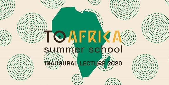 cartina dell'Africa colorata con scritta: TOAfrica Summer School