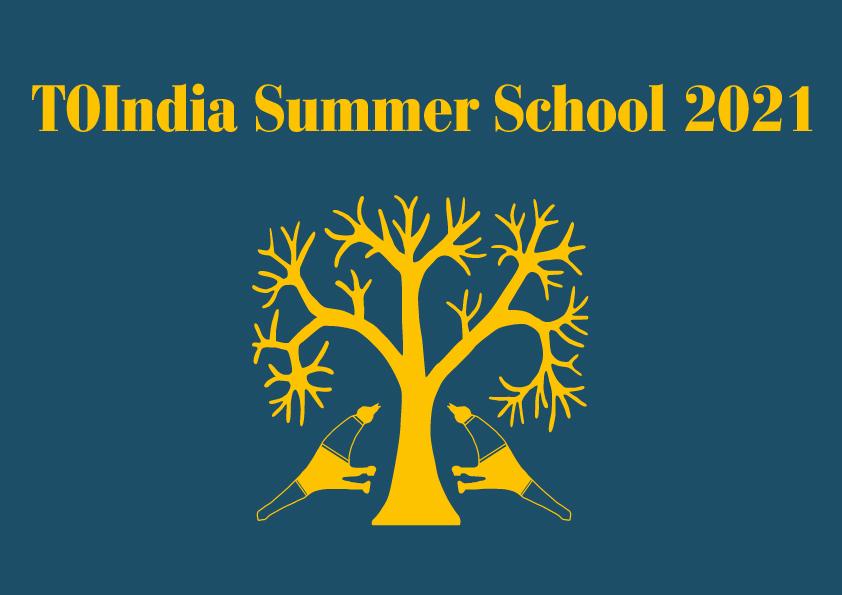 Grafica con un albero e la scritta TOIndia Summer School 2021