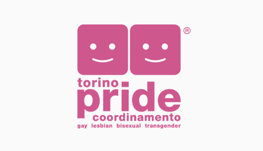 titolo dell'evento su fondo bianco