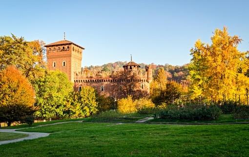 Veduta del Valentino e del castello medievale