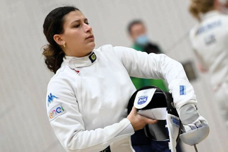Liliana Verdesca Liliana Verdesca, studentessa atleta di scherma