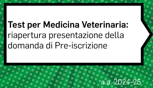 Laurea magistrale a ciclo unico in Medicina e chirurgia e Odontoiatria e protesi dentaria Titolo dell'avviso su sfondo colorato