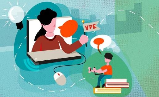Volontari per l’Educazione di Save the Children: progetto online per supportare bambine, bambini e adolescenti nel loro percorso educativo Titolo dell'avviso su sfondo colorato