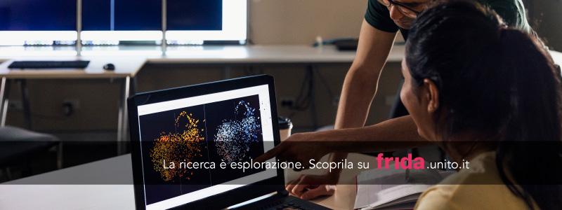 FRidA - Forum della Ricerca di Ateneo due persone davanti al computer
