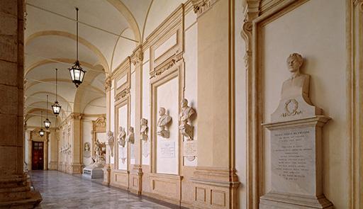 loggiato del Palazzo del Rettorato