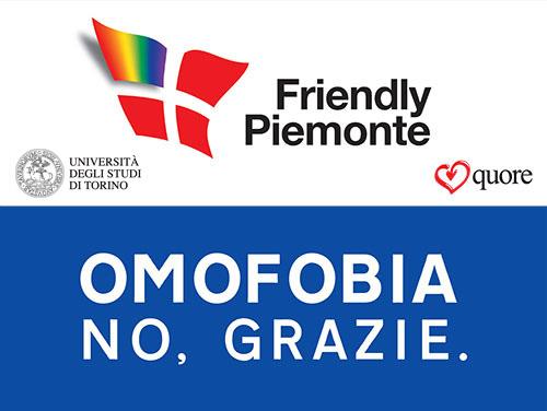 Locandina campagna sensibilizzazione Omofobia.No grazie Locandina campagna sensibilizzazione Omofobia.No grazie