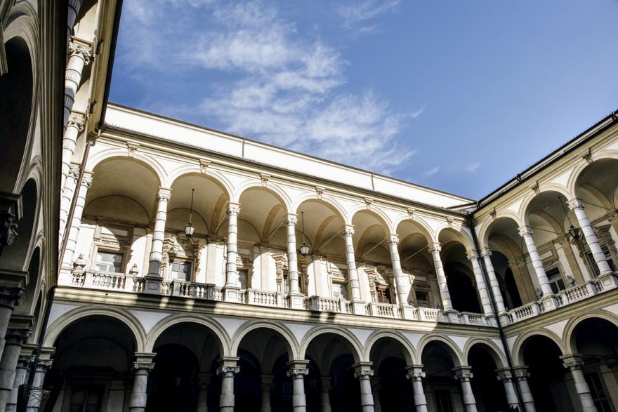 Fotografia del Rettorato dell'Università di Torino