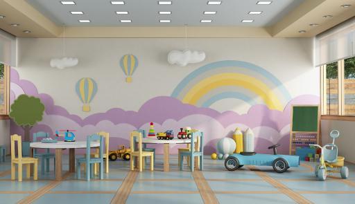 sala di un asilo