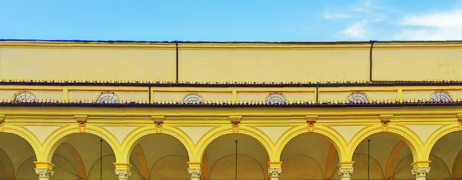 Loggiato del Palazzo del Rettorato 
