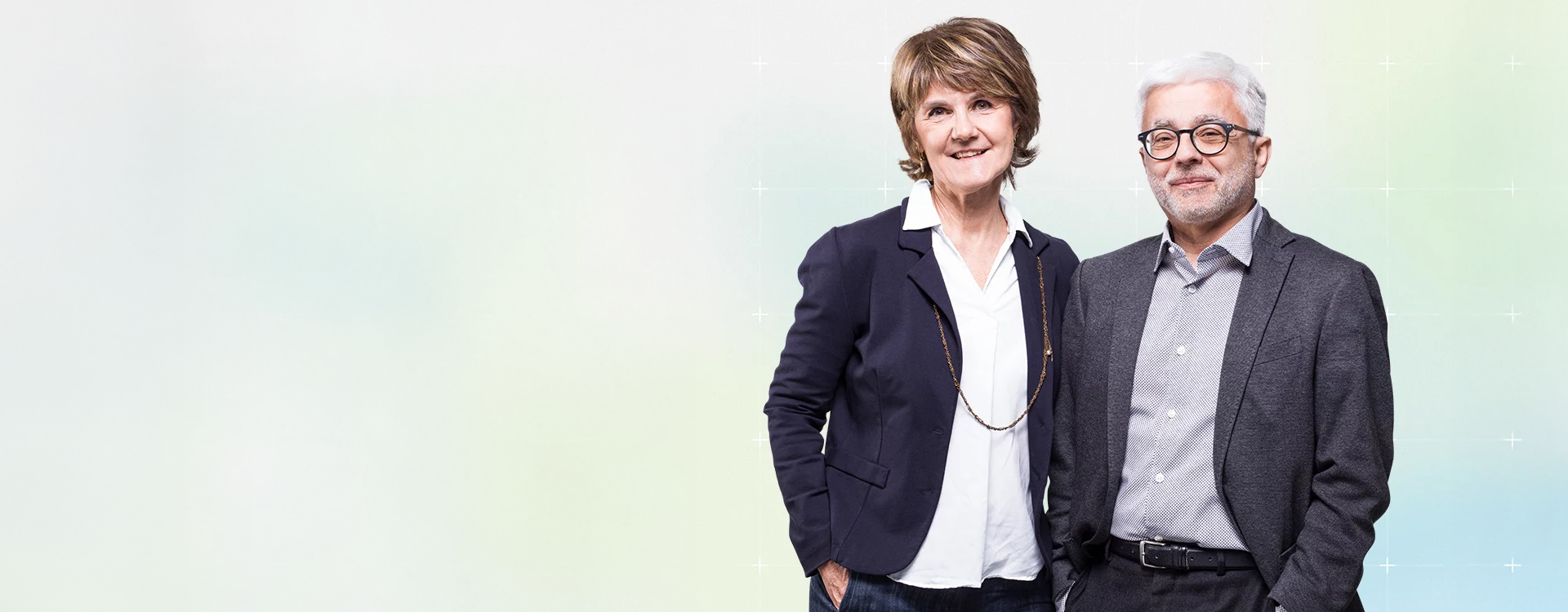 Cristina Prandi e Gianluca Cuniberti