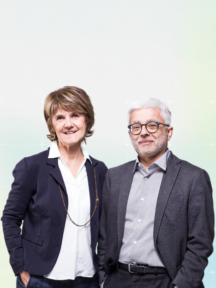 Cristina Prandi e Gianluca Cuniberti