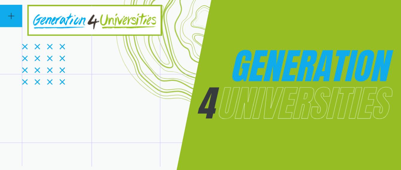 Logo di Generation4Universities