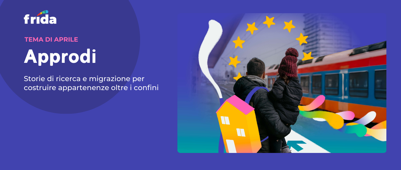 padre e figlia a una stazione dei treni