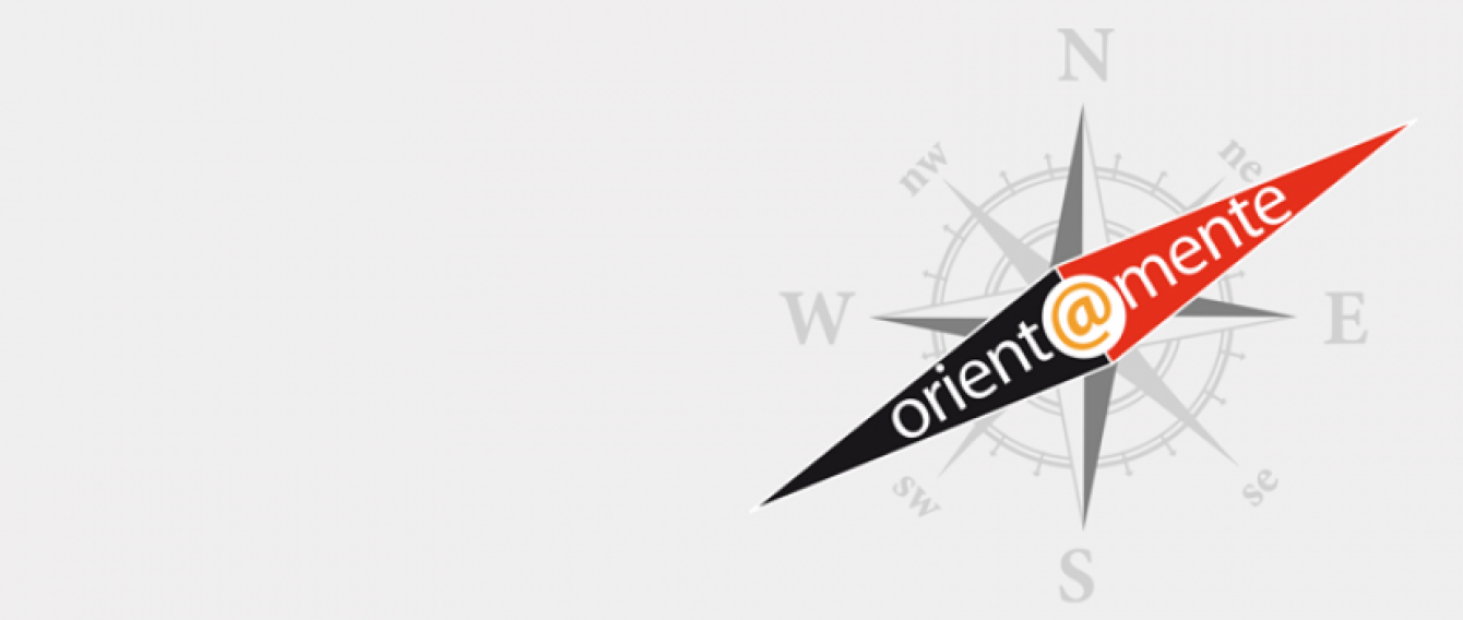 Logo bussola Orient@mente
