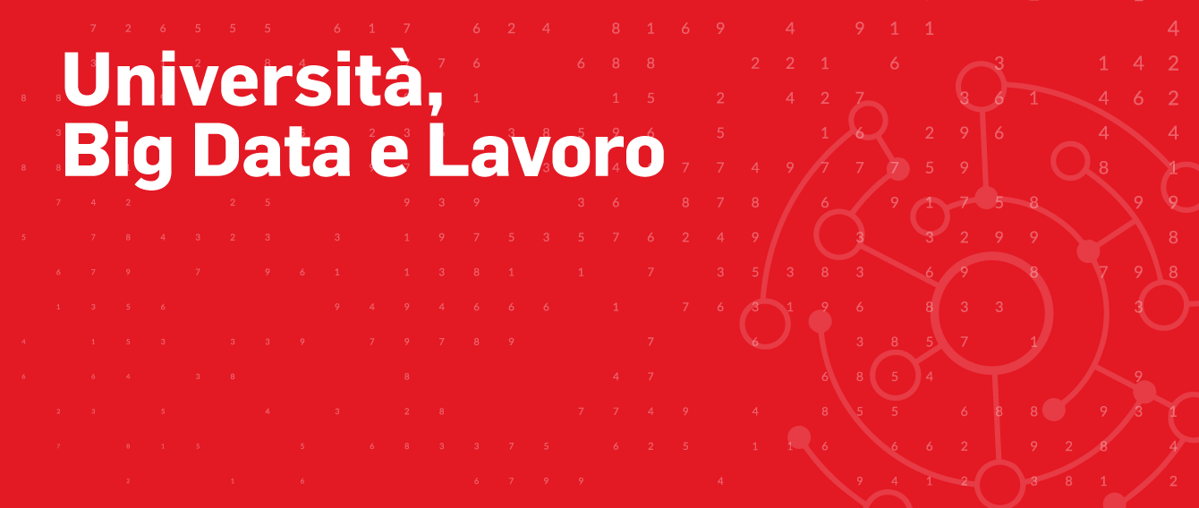 titolo dell'evento su fondo colorato