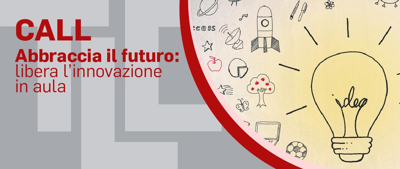 titolo dell'avviso su sfondo colorato