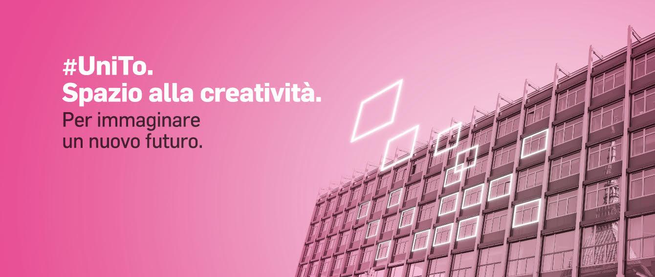 Grafica immatricolazioni 23-24 - #UniTo. Spazio alla creatività. Per immaginare un nuovo futuro
