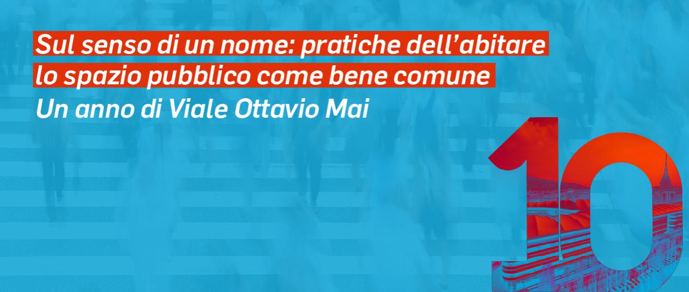 Titolo dell'evento su sfondo colorato, logo del decennale CLE
