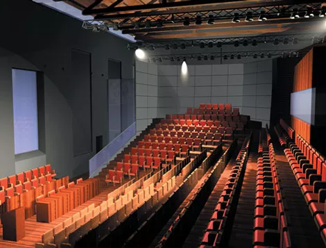 Cavallerizza Reale - nuova aula magna di Ateneo