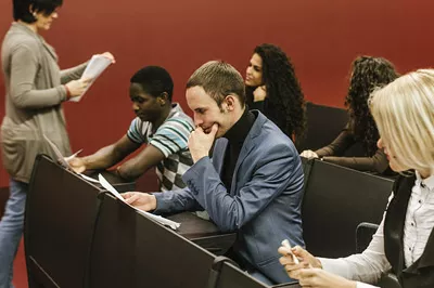 Studenti in aula