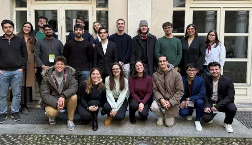 Foto delle persone che hanno partecipato