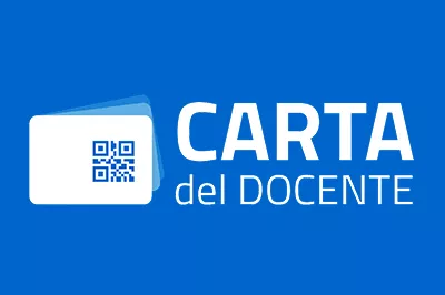 Logo carta del docente Immagine decorativa
