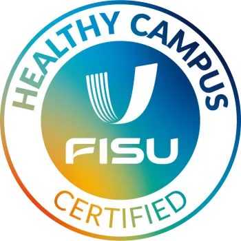 FISU Healthy Campus logo logo Healthy Campus