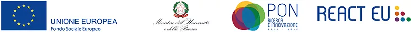 Logo PON ricerca e innovazione – Azione IV.2