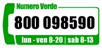 Numero verde Numero verde