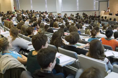 Studenti in aula lezione
