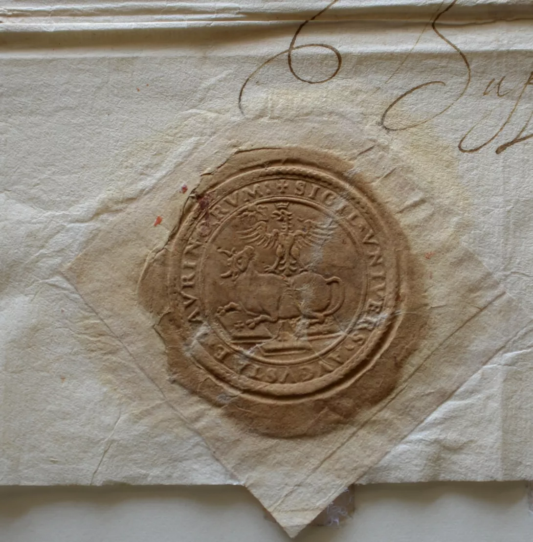 Sigillo originario dell'Università di Torino