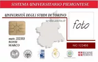 Smart card dipendenti Smart card dipendenti università di Torino