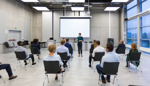 Formazione sulla sicurezza Immagine decorativa