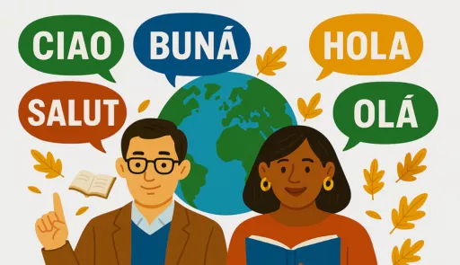 Corso di formazione per il personale docente - Intercomprensione tra lingue romanze Immagine decorativa.