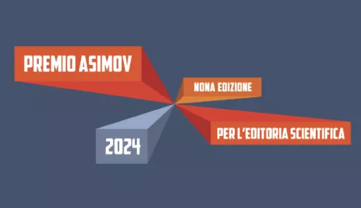 Grafica con sfondo scuro e logo del premio al centro