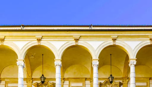 Loggiato del Palazzo del Rettorato 