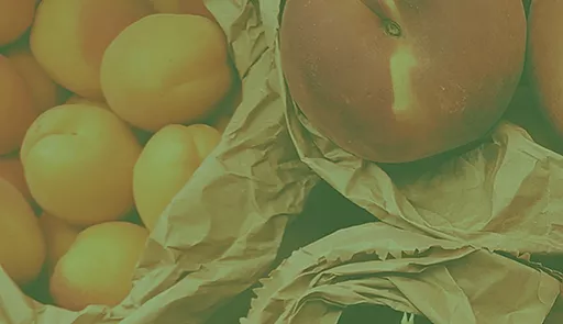 Immagine decorativa costituita da alcune tipologie di frutta.