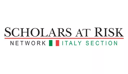 Logo sezione Italiana di Scholars at Riskc Scholars-at-Riskc