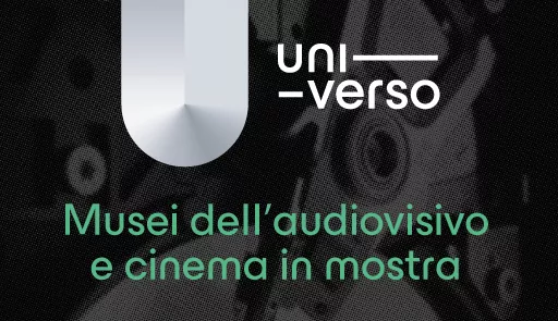 logo Universo e titolo dell'evento