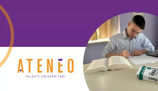 Ragazzo che legge un libro 