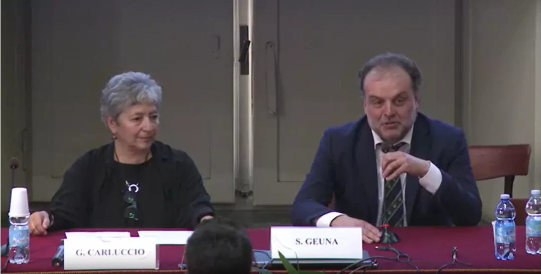 Elezioni del Magnifico Rettore 2019 saluto dei vincitori