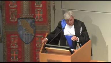 Maurizio Enrico Serra riceve la Laurea Honoris Causa