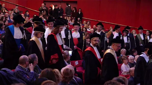 inaugurazione al teatro regio